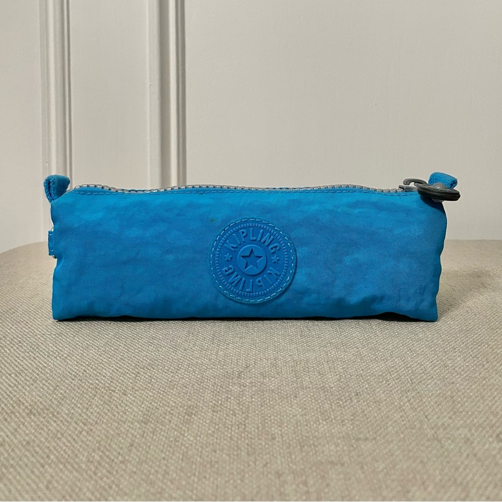 Kipling Freedom Pencil Case (Blue)